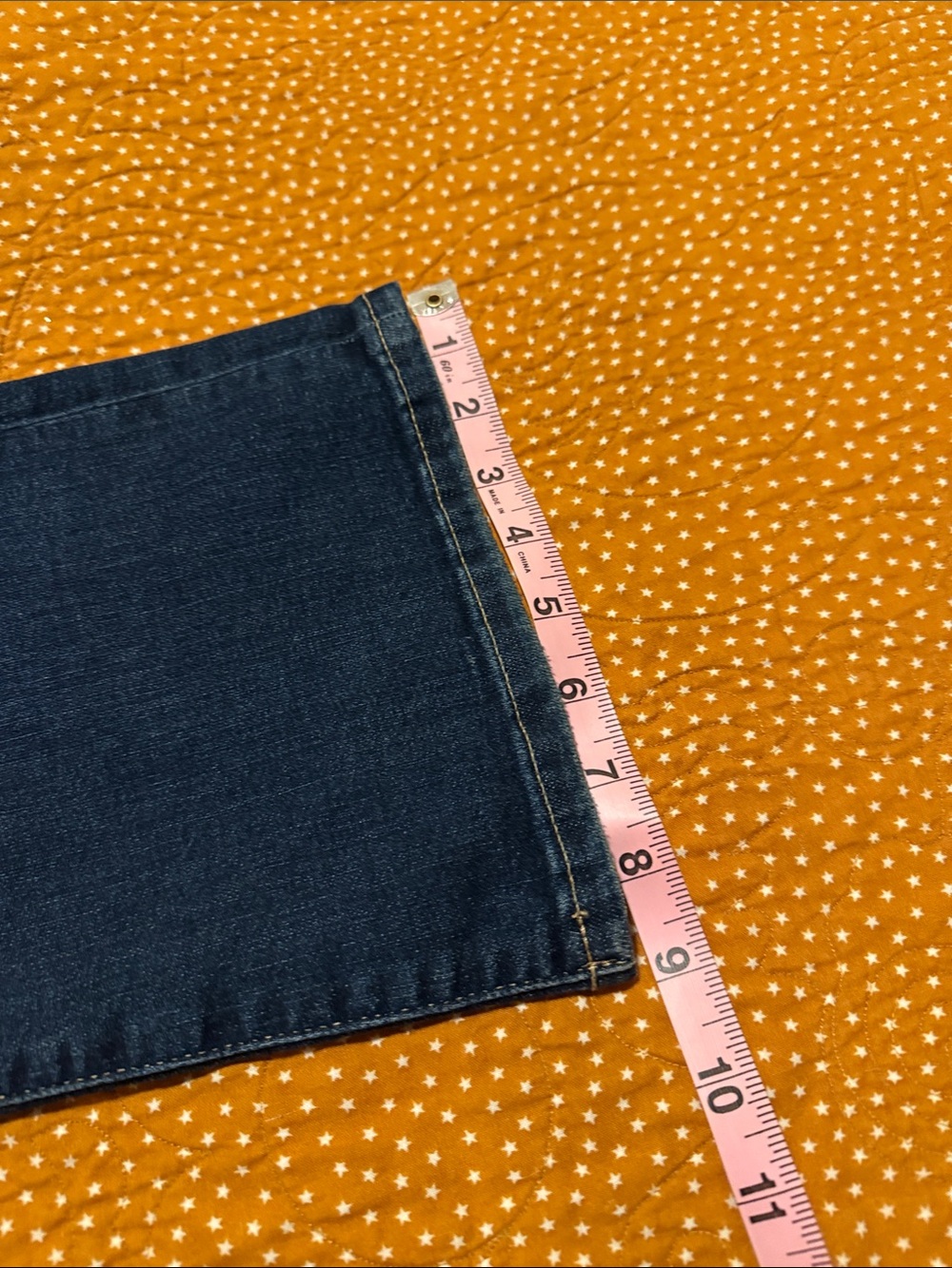 Lucky Brand Dark Blue Flare Jeans - Picture 7 of 10